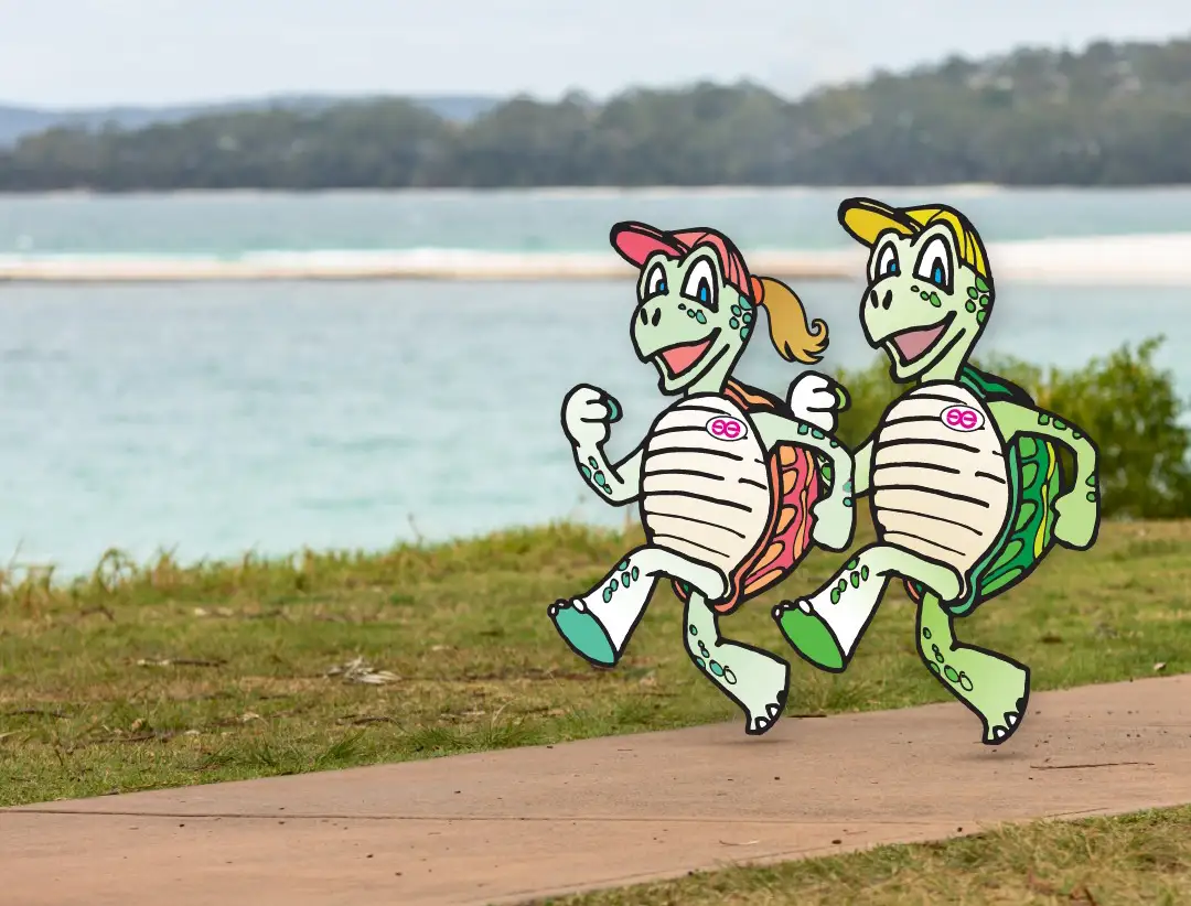 HUSKY TURTLES - Slow As Run Club (S.A.R.C)